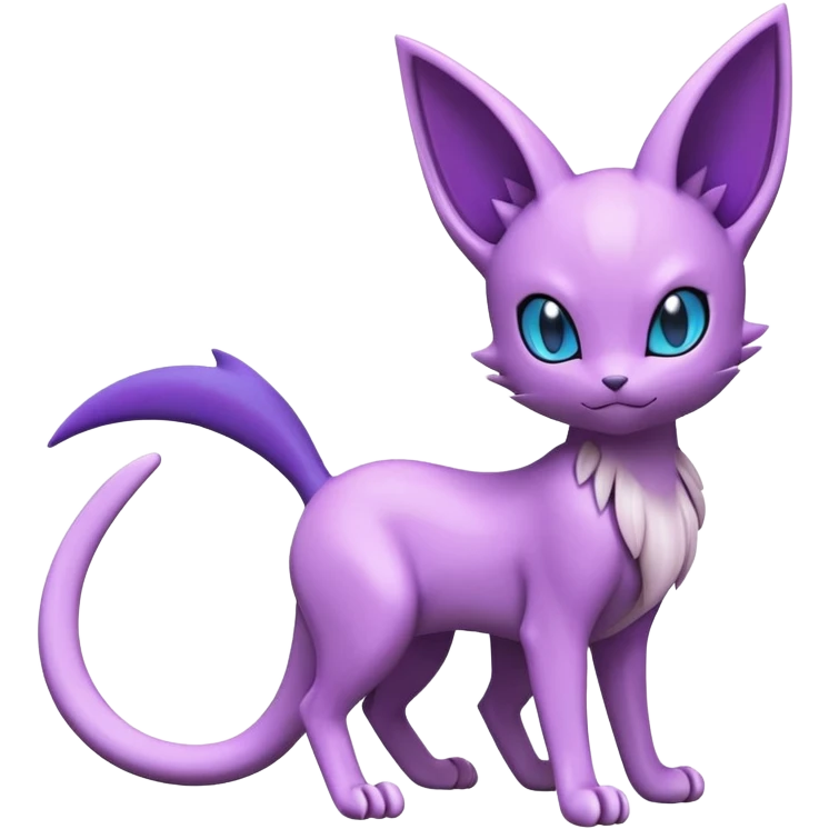 Noibat-Mewtwo-Espeon-Delcatty-hybrid emoji