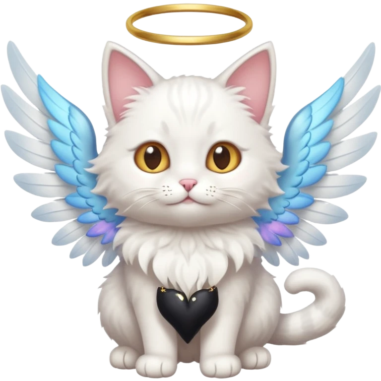 Gatto magico volante  emoji