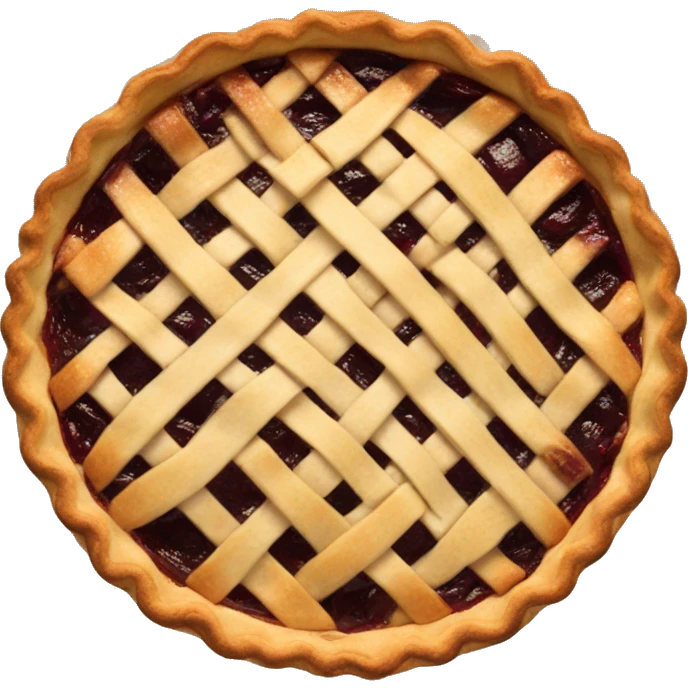 Pie emoji