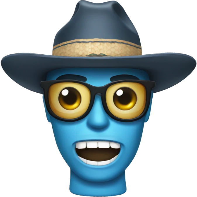 Tequila azul  emoji