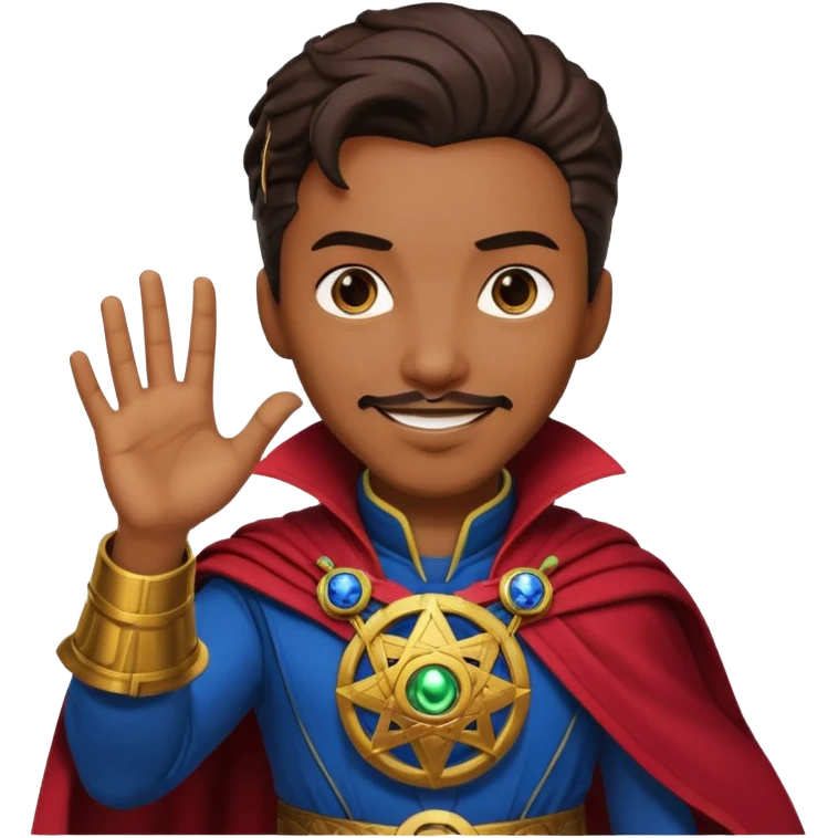 Create a Doctor Strange emoji. emoji