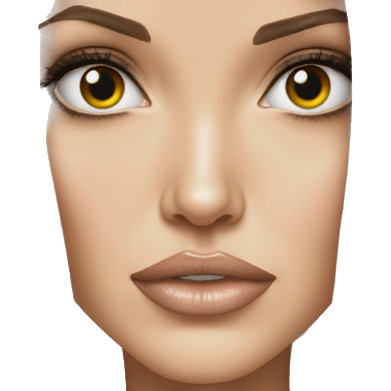 Angelina Jolie eyes  emoji