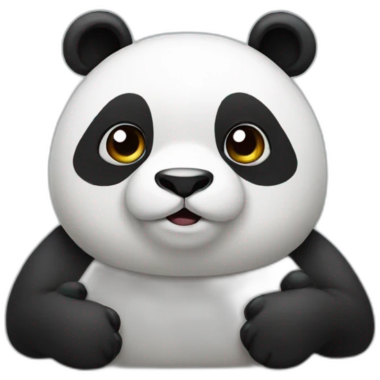 Panda  emoji