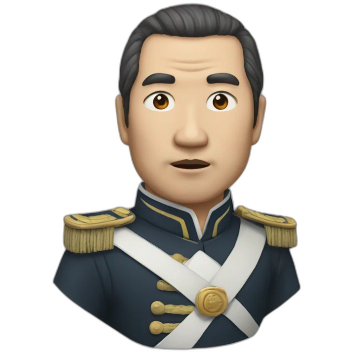 Dictateur nord coréen emoji