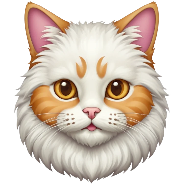Sakallı kedi emoji