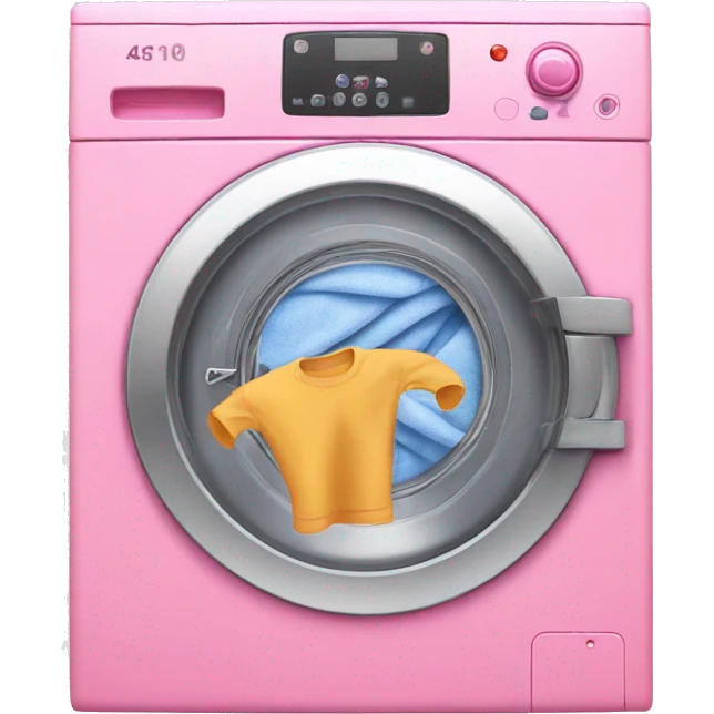 Pink Poplin Laundry Pro emoji