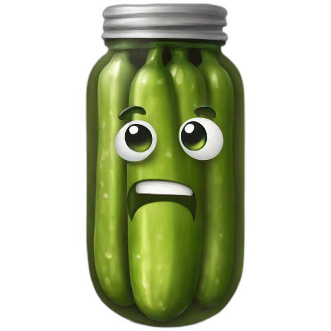 pickle emoji