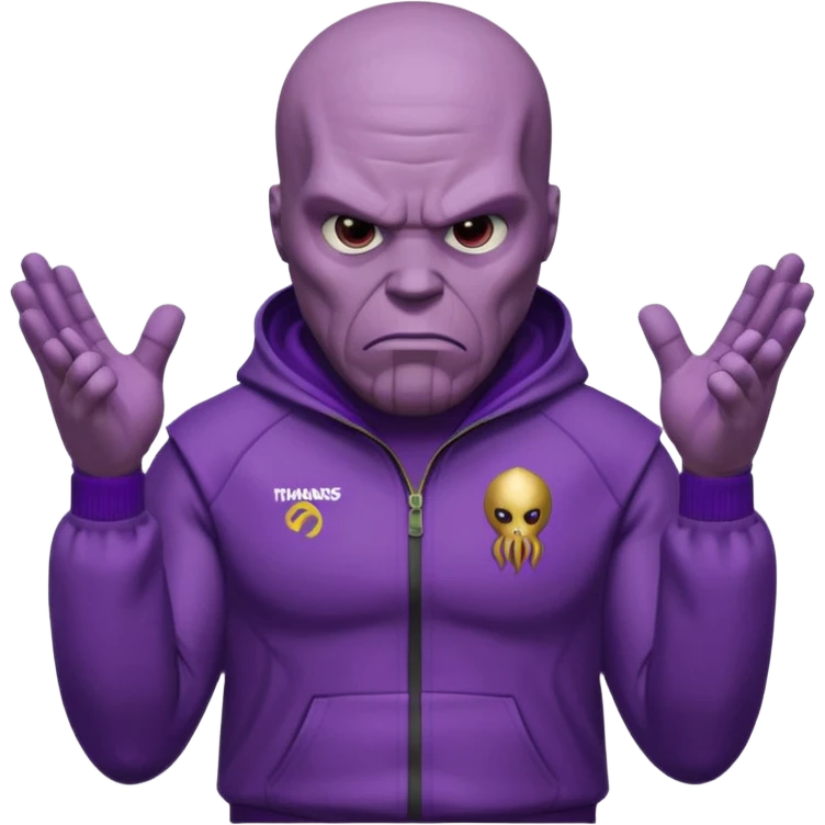 thanos from squid game emoji