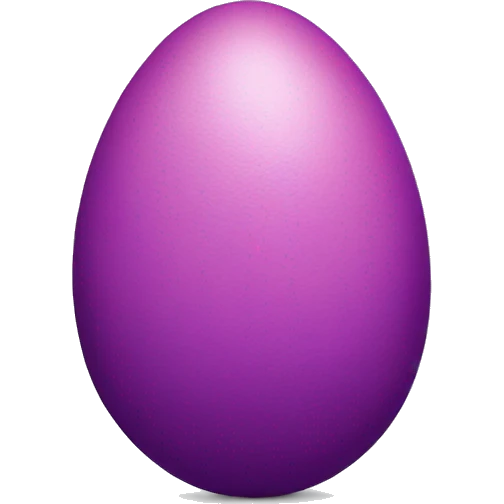 dyed easter egg emoji