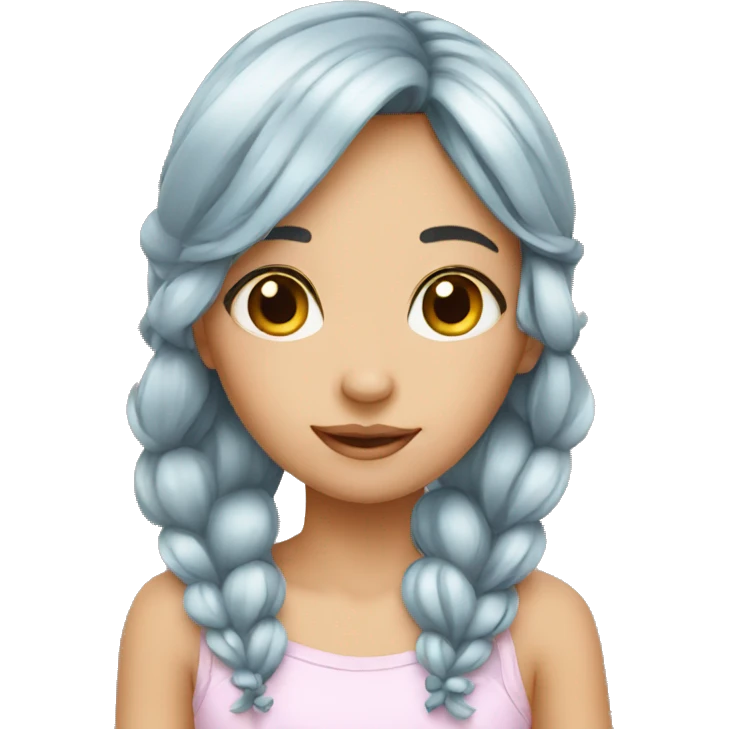 cute girl emoji