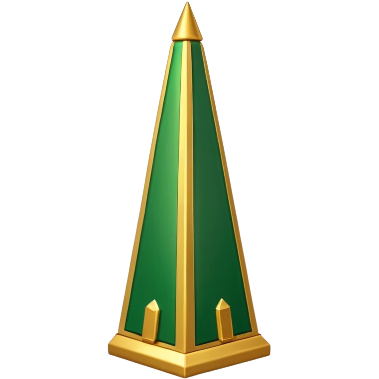Christmas obelisk emoji