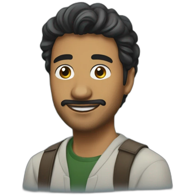 Hery Rajaonarimampianina emoji
