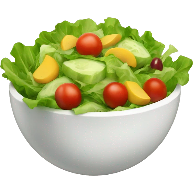 Salad emoji