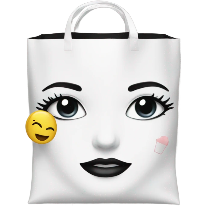 Sephora bag emoji