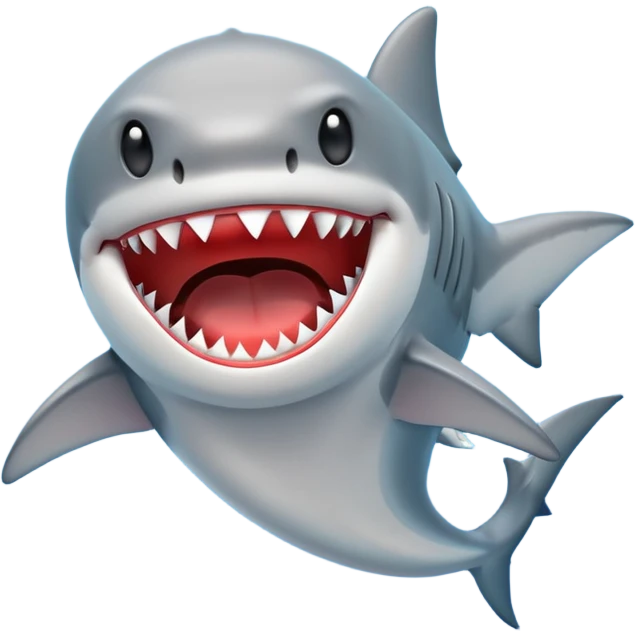 iphone emoji shark with middle finger  emoji