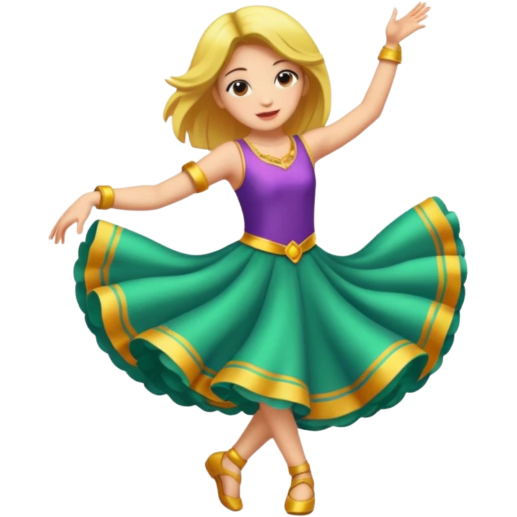 A girl dancing in lush life emoji