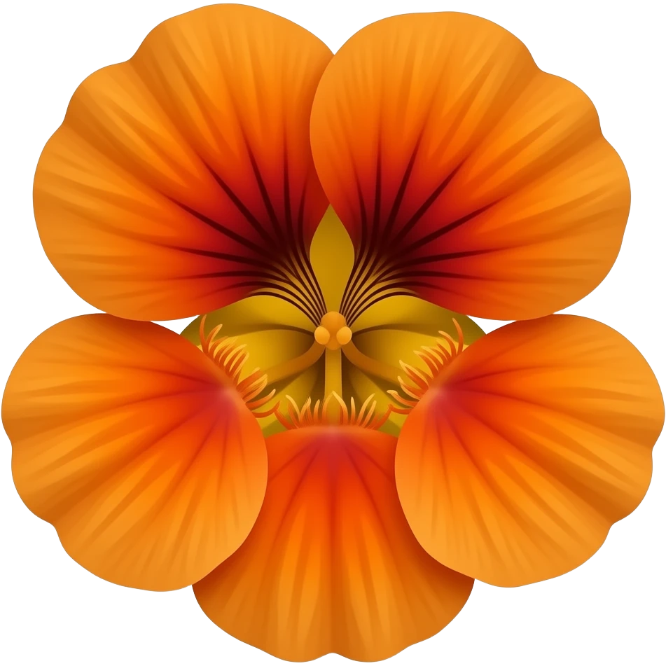 nasturtium emoji