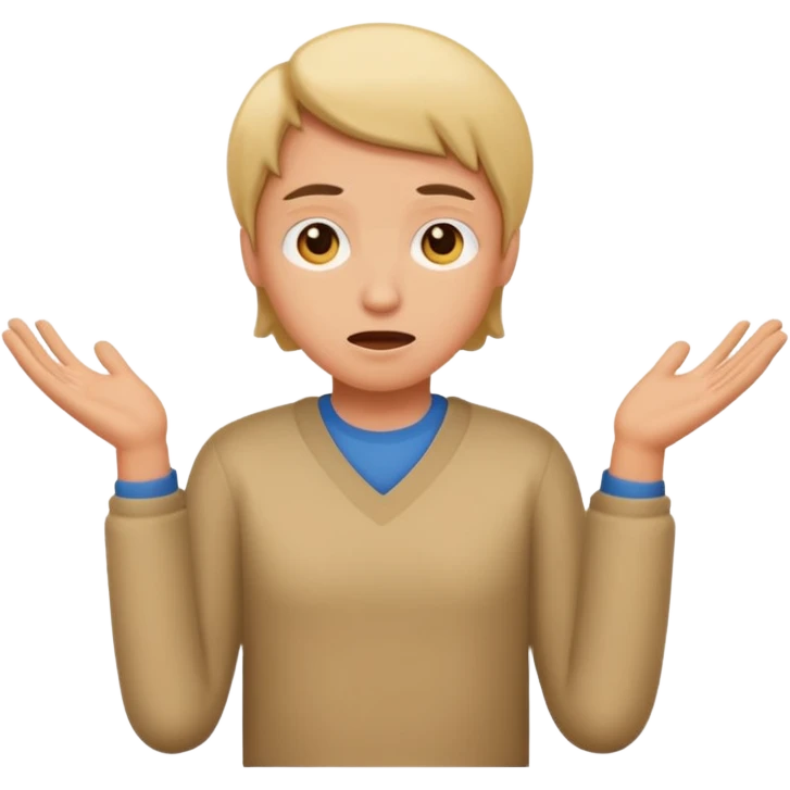 🫤🤷‍♀️ emoji