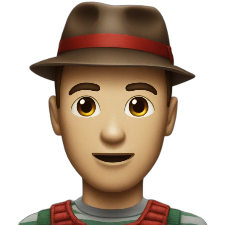 Nightmare On Elm Street emoji