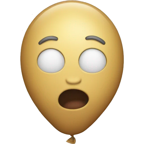  ballon pop emoji