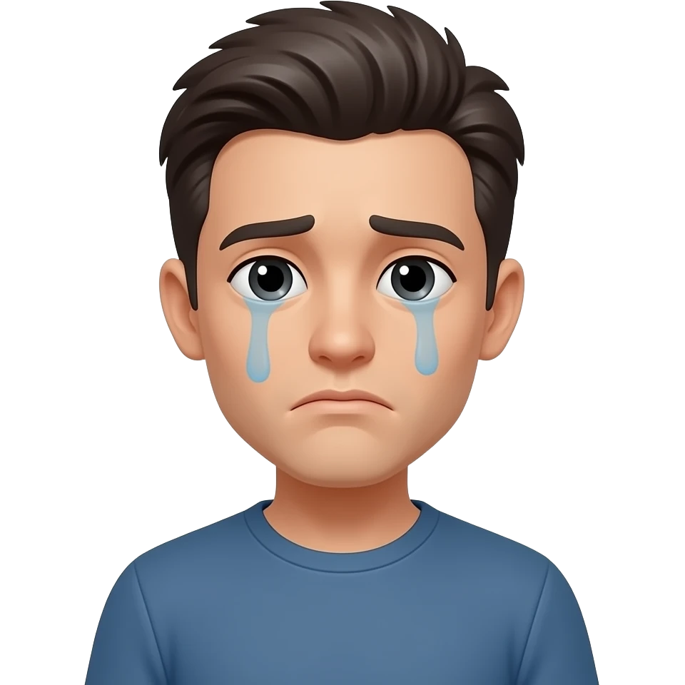 Bedrückt emoji
