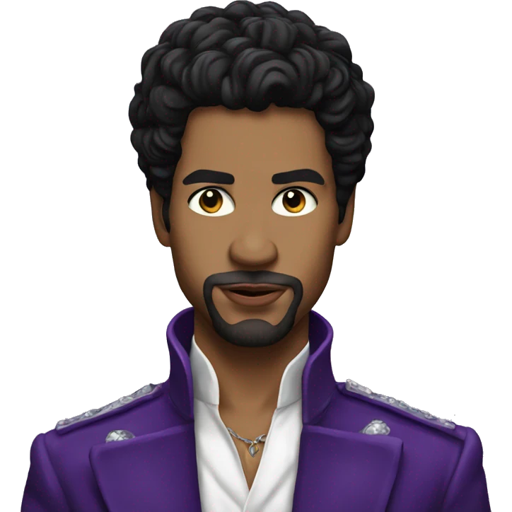 Prince purple rain emoji