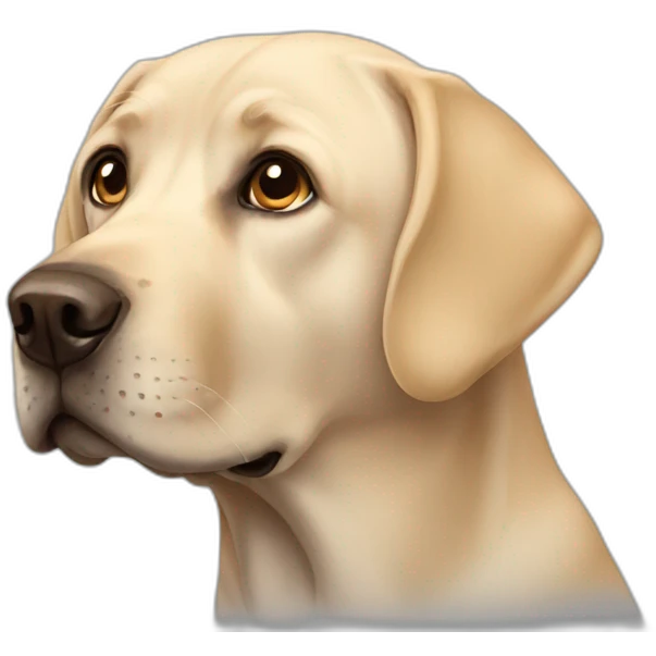 Labrador  emoji