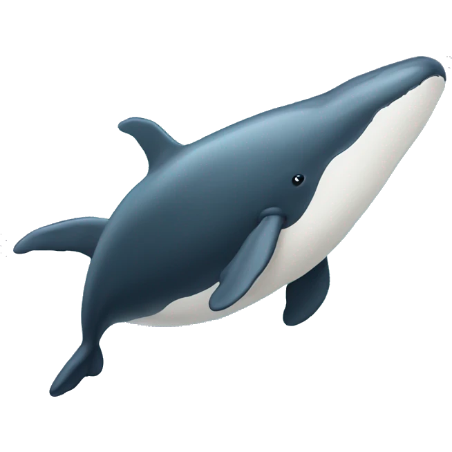 52 hertz whale emoji