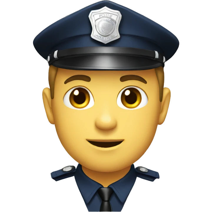 police emoji