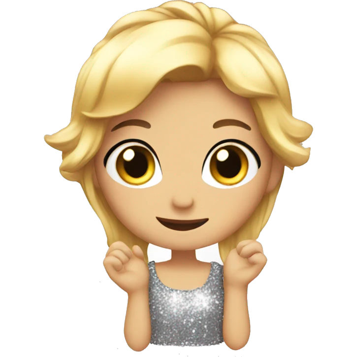 Sparkles emoji