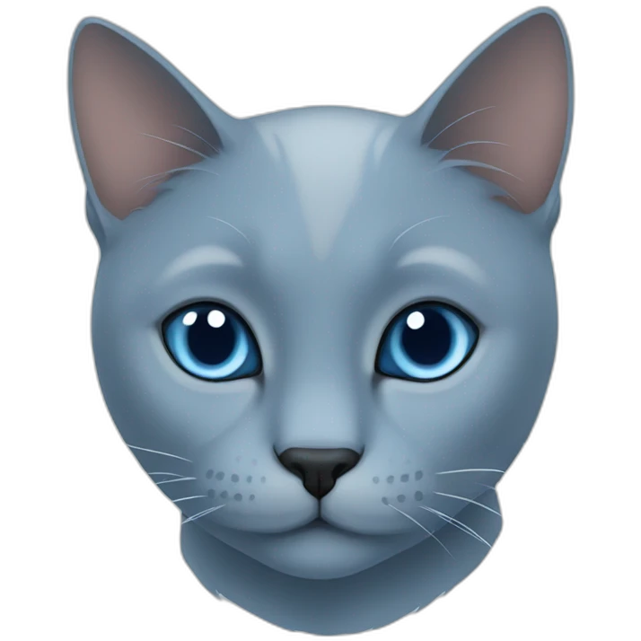 blueCat emoji