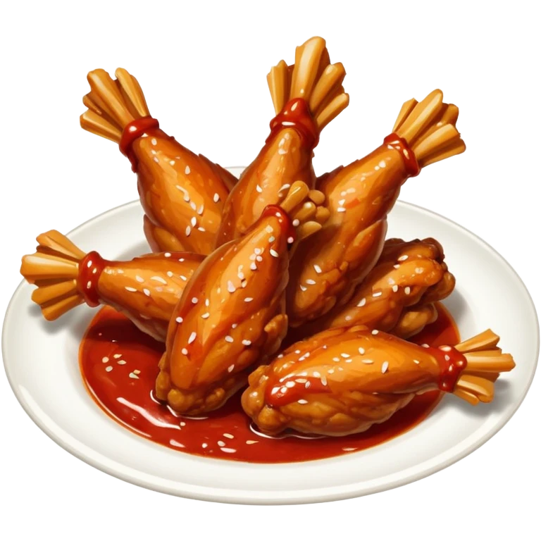 chicken wings emoji