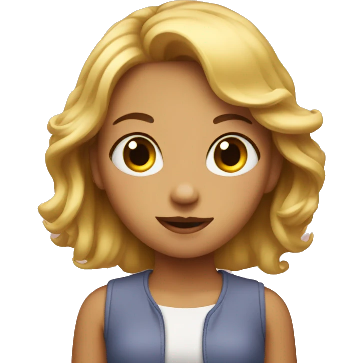 Bink girl emoji
