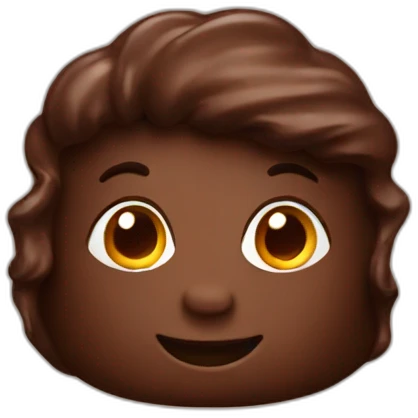 Chocolate  emoji