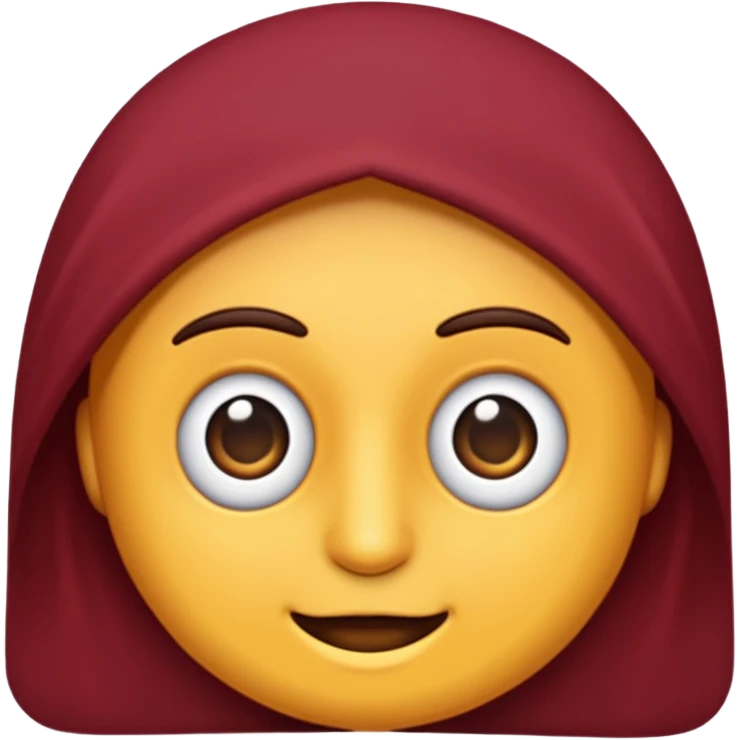 Bordo kalp emoji emoji
