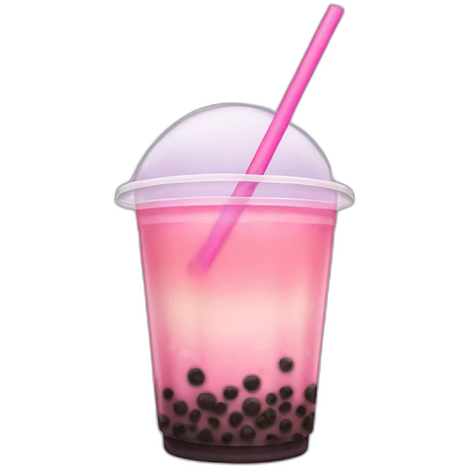 Bubble tea emoji