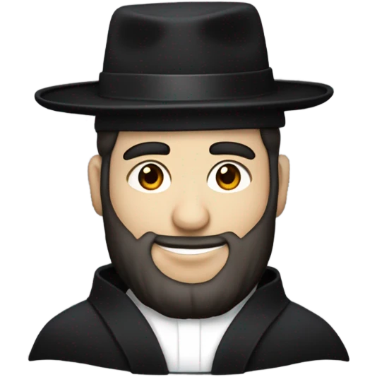 ultra orthodox jew emoji