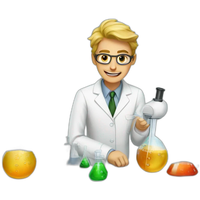 Chemistry lab  🧪  emoji
