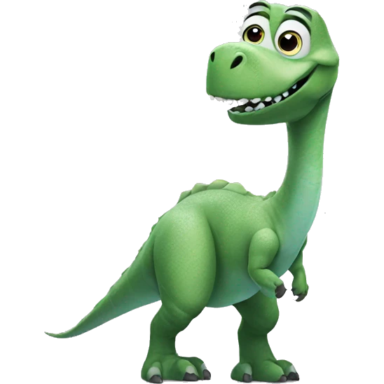 dinosaur olaf from frozen emoji
