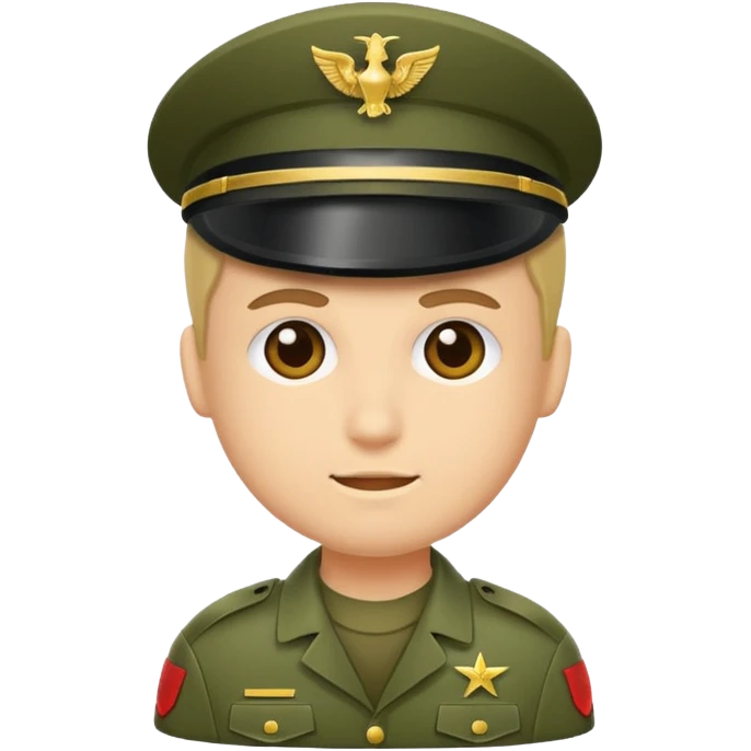 soldier emoji