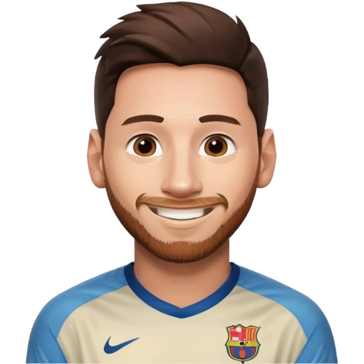 Messi emoji