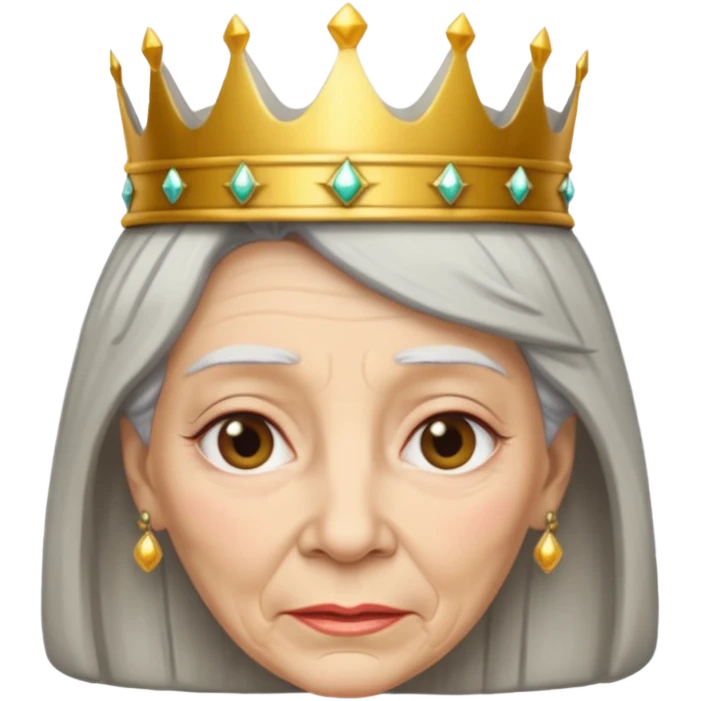 Queen old emoji