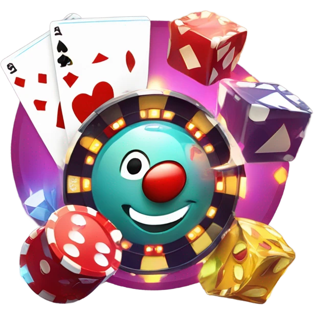 Cutesy Vegas emoji