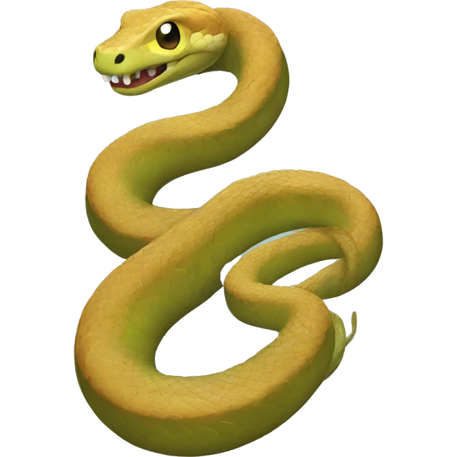 snake emoji