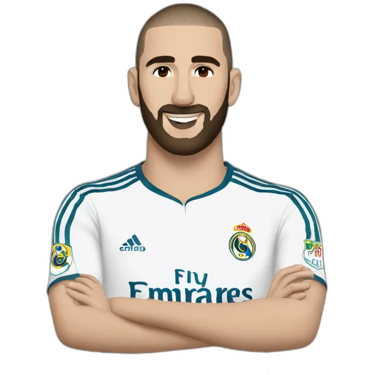 Benzema emoji