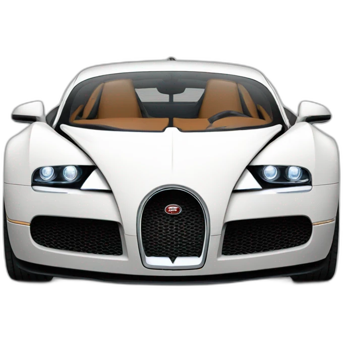 Bugatti  emoji