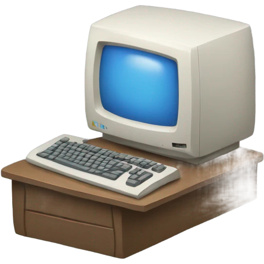 Computer  emoji