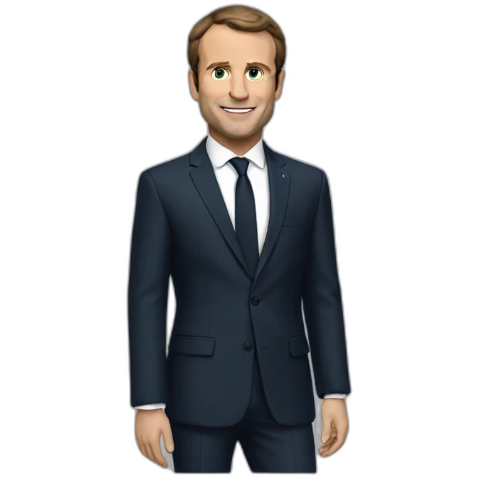 Macron emoji
