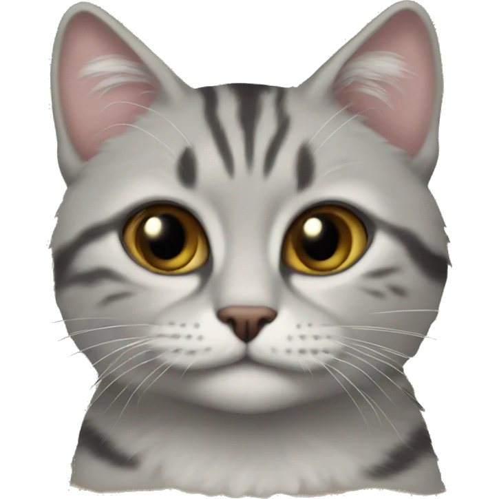 кошка курит сигарету  emoji