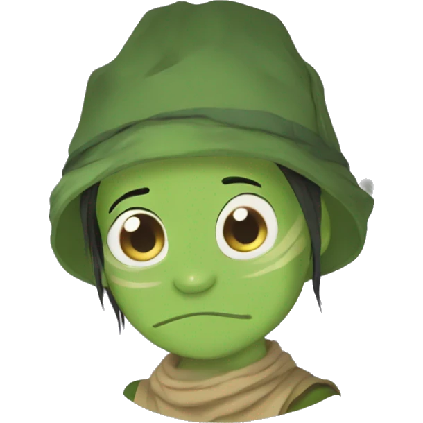 frog with toph emoji